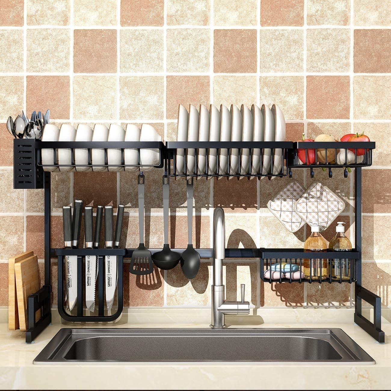 Dish Drainer Rack