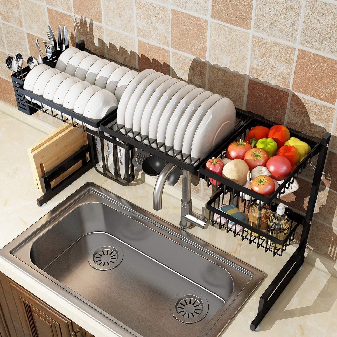 Dish Drainer Rack