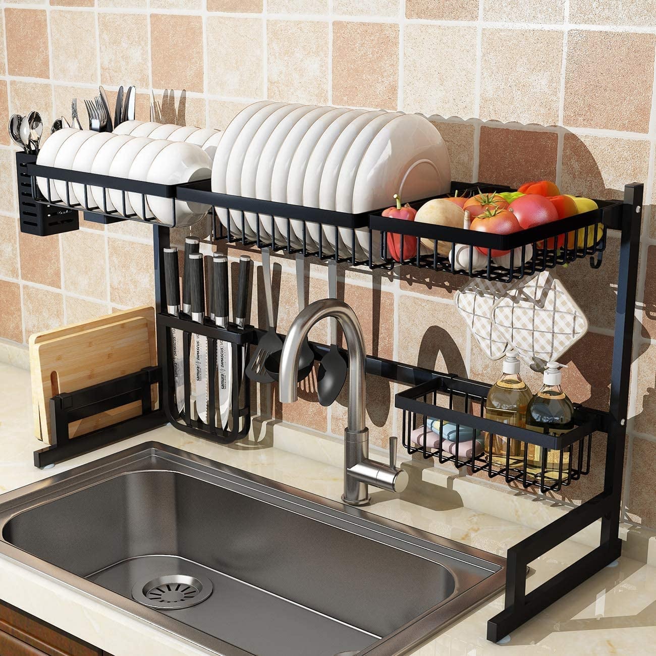 Dish Drainer Rack