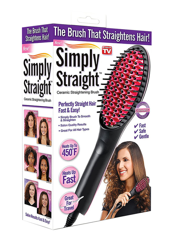 Hair Straightening Brush