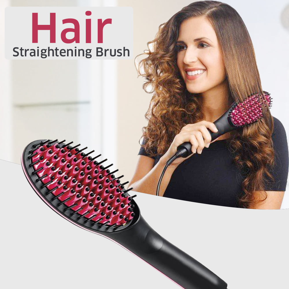 Hair Straightening Brush