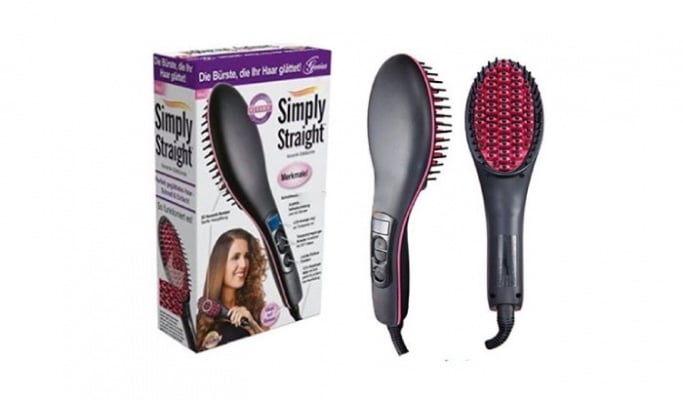 Hair Straightening Brush