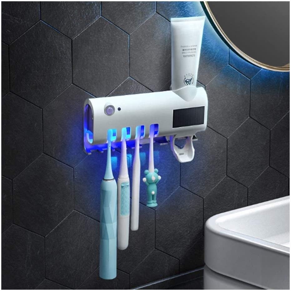 Toothbrush Sanitizer Holder